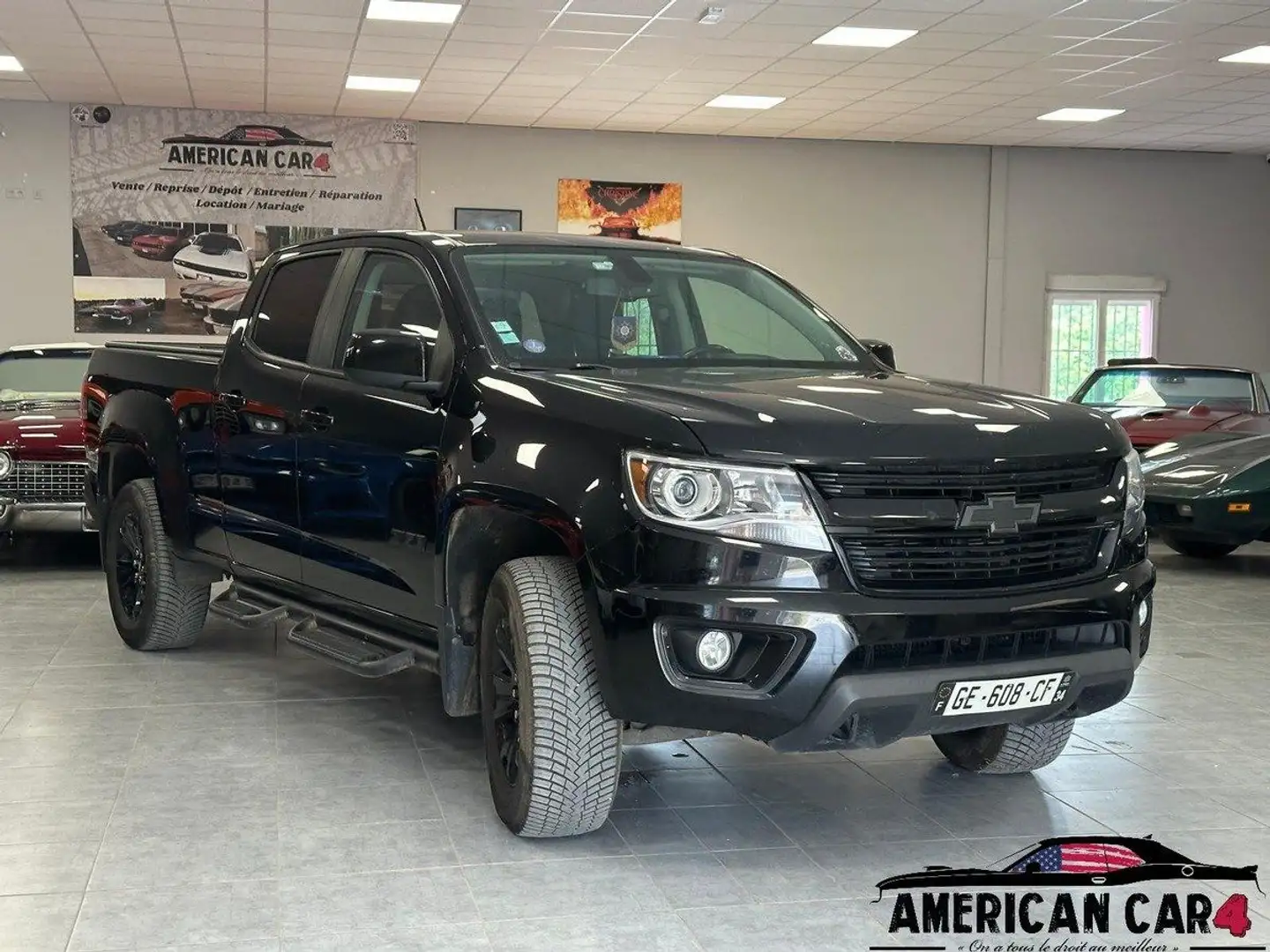 Chevrolet Colorado Z71 3.6 V6 - Benne longue - CTTE - TVA Récupérable Noir - 2