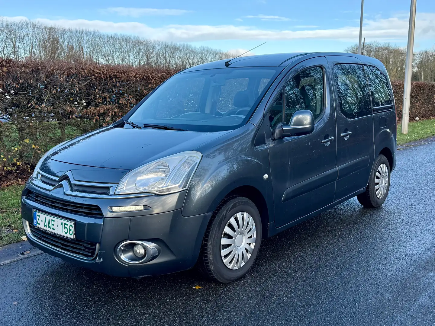 Citroen Berlingo Berlingo 1.6VTI # Avec Control # Euro5b # Grijs - 1