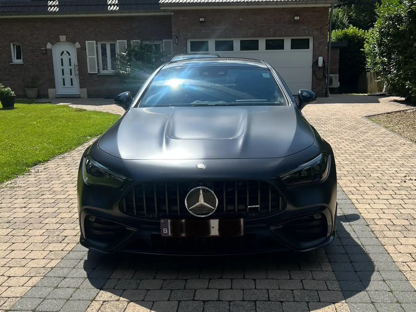 Mercedes-Benz CLE 53 AMG CLE Coupé AMG 53 4-Matic+ Серый - 1