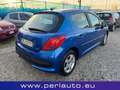 Peugeot 207 1.4 HDi 70CV 5p. XSI NEOPATENTATI Bleu - thumbnail 3