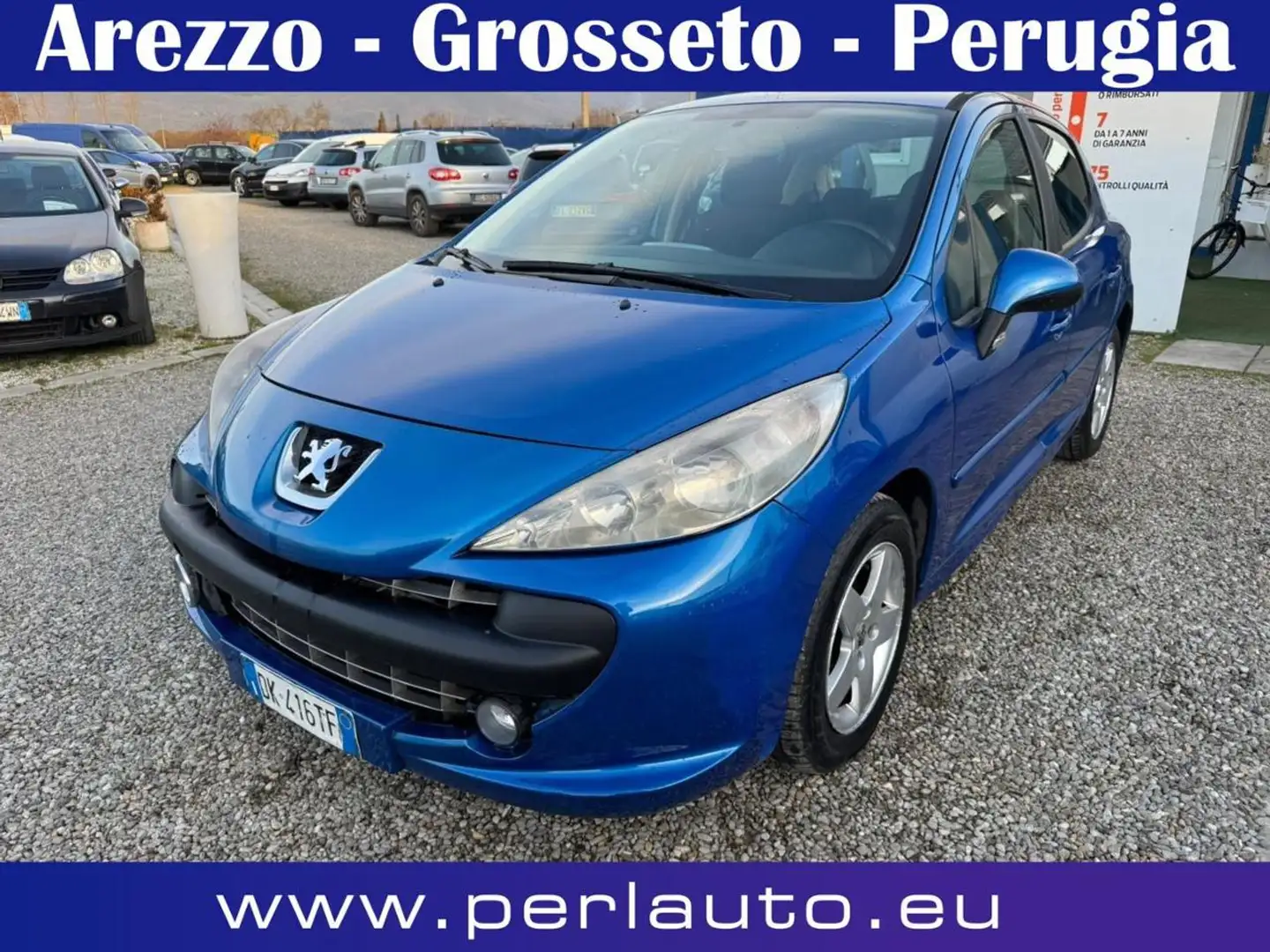 Peugeot 207 1.4 HDi 70CV 5p. XSI NEOPATENTATI Blu/Azzurro - 1