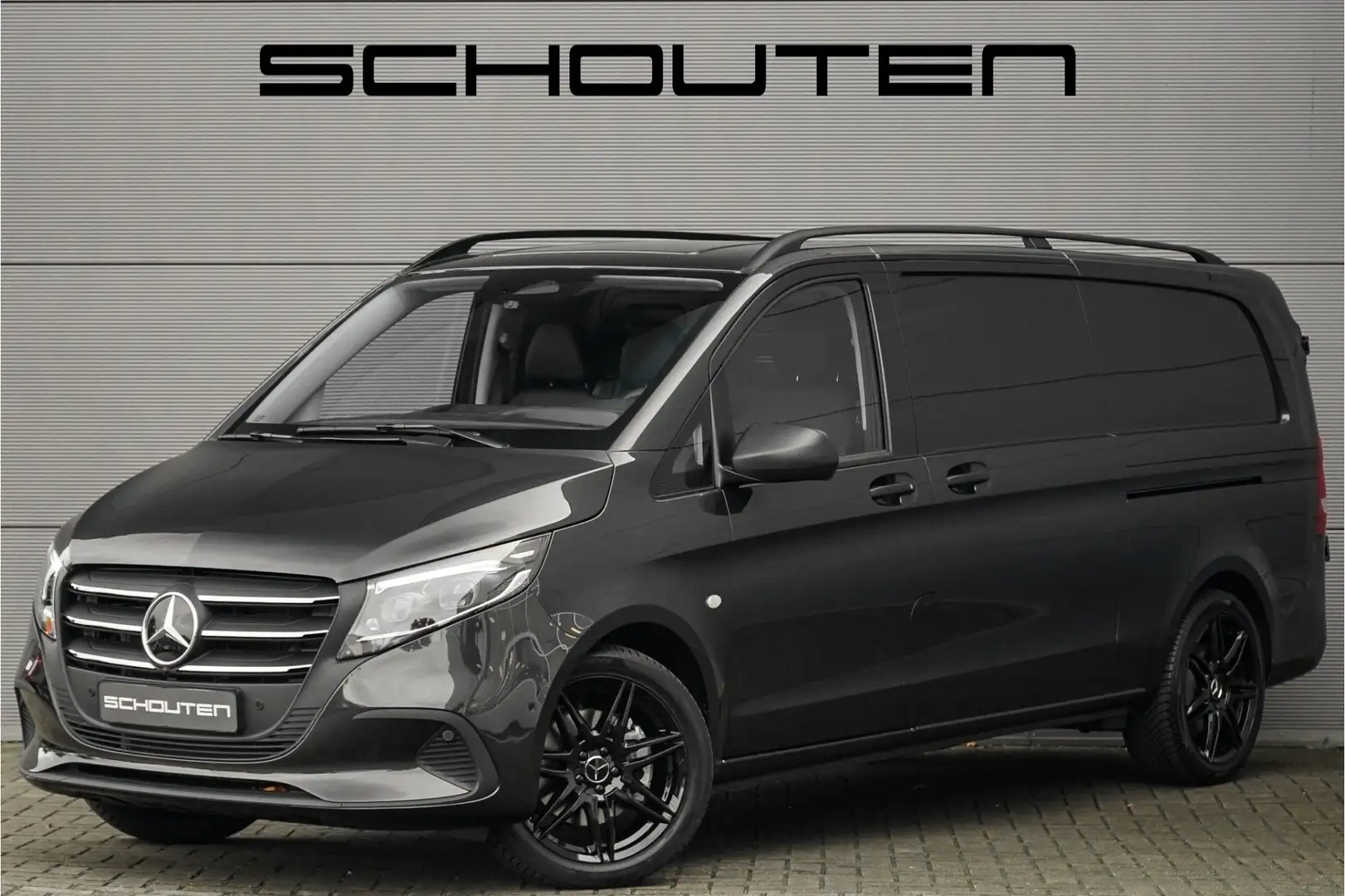 Mercedes-Benz Vito 116 CDI L3 Pro MultiBeam LED 19"LMV Distronic Navi Gris - 1