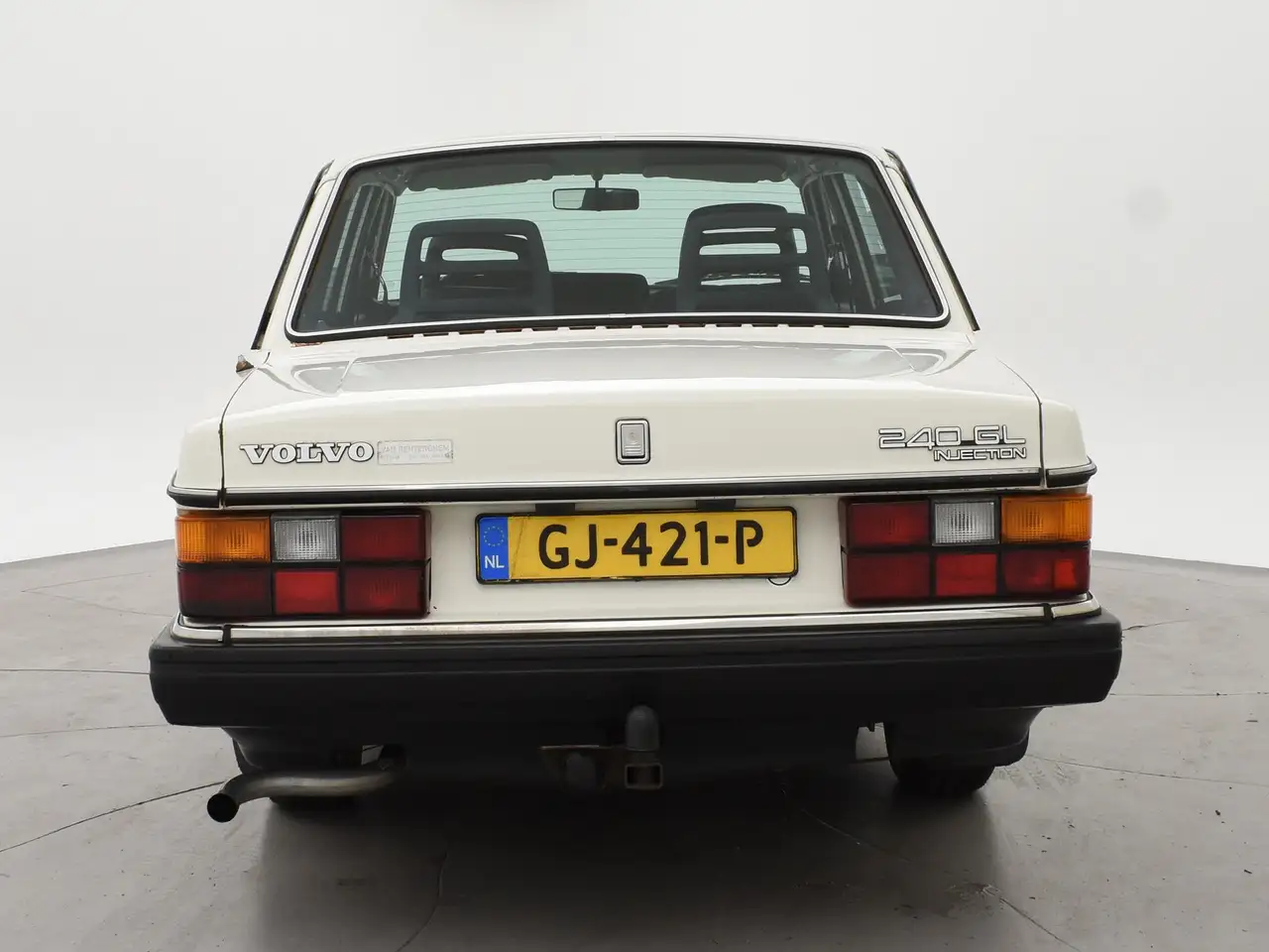 Volvo 240 2.3 GL INJECTION SEDAN 1990 *163.024 km*, foto 7