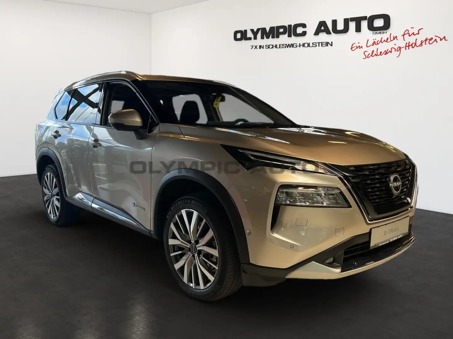 Nissan X-Trail 1.5 VC-T e-4ORCE Tekna  4x4 PGD BOSE 20" Silber - 2