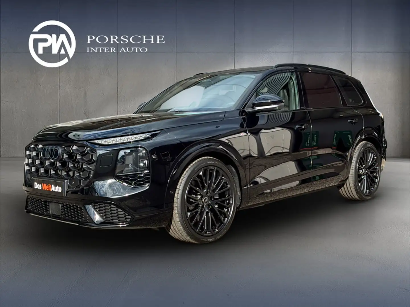 Audi Q7 TDI quattro 220 kW Schwarz - 1