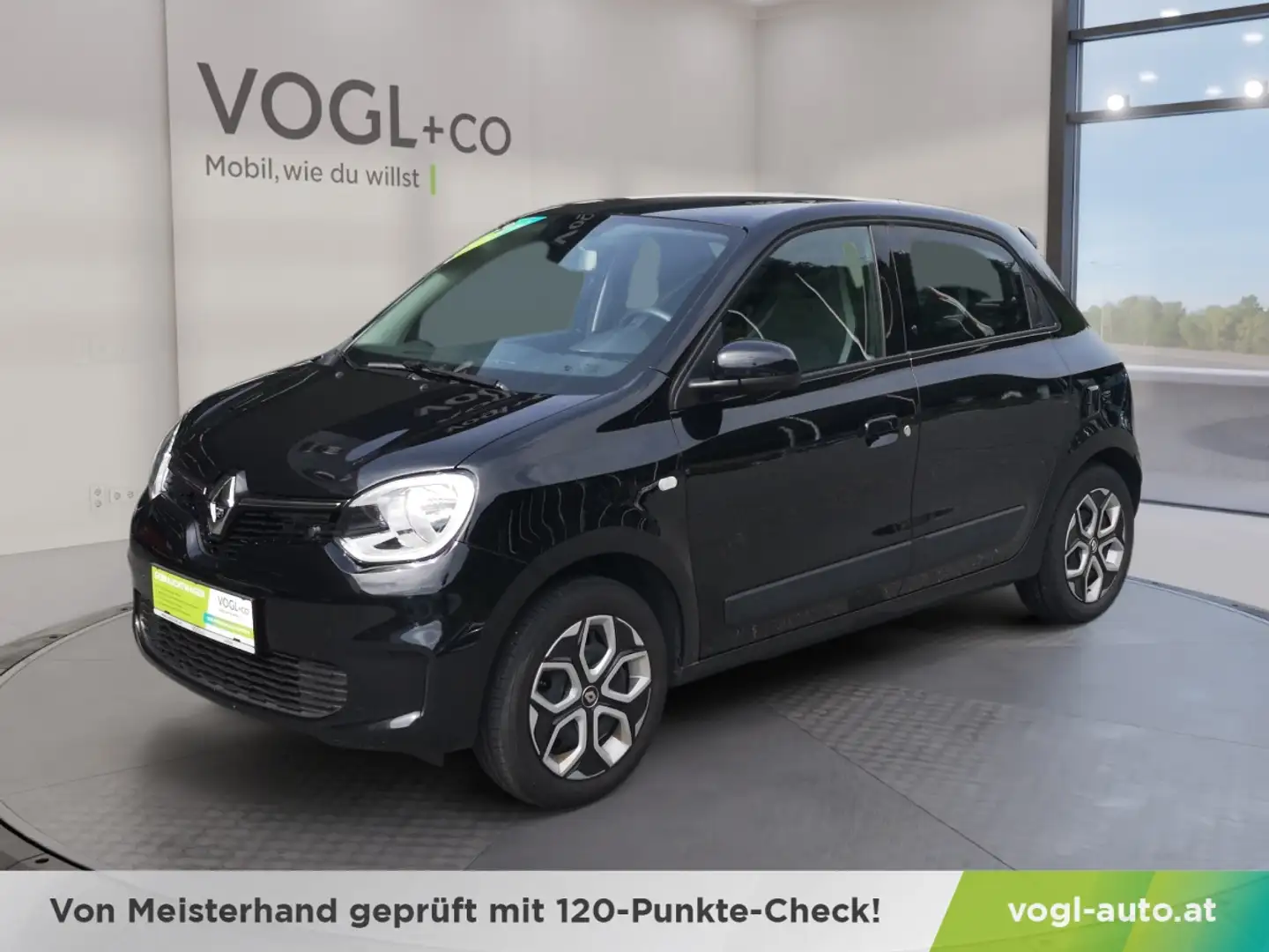 Renault Twingo Zen SCe 65 Schwarz - 1