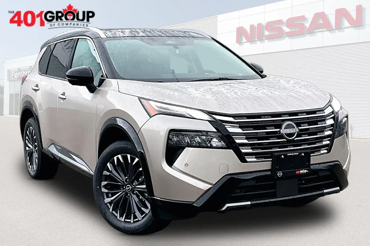 2026 Nissan Rogue