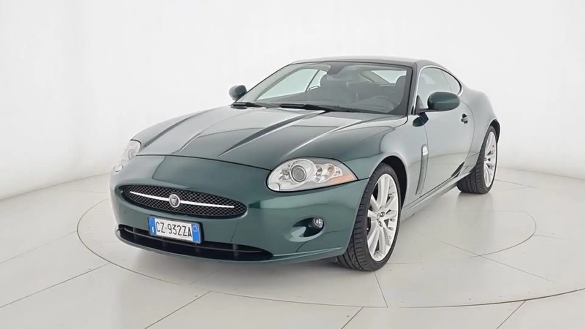 Jaguar XK XK8 4.2 V8 Coupé Verde - 1