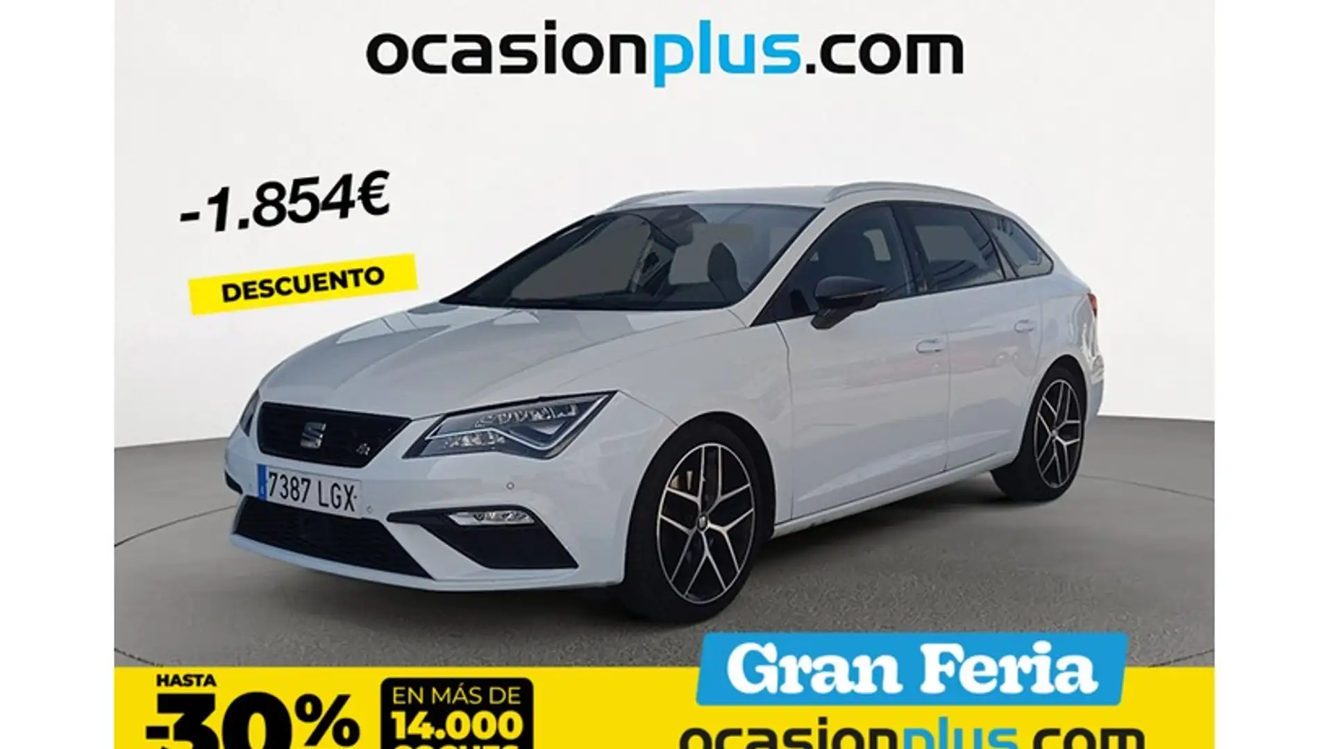 SEAT Leon ST 1.5 EcoTSI S&S FR 150 Wit - 1