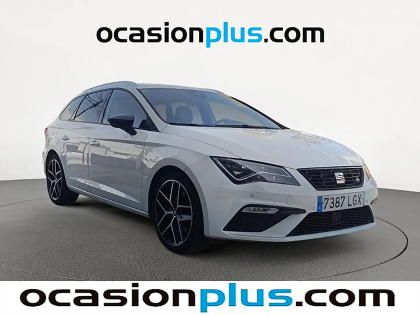 SEAT Leon ST 1.5 EcoTSI S&S FR 150 Wit - 2
