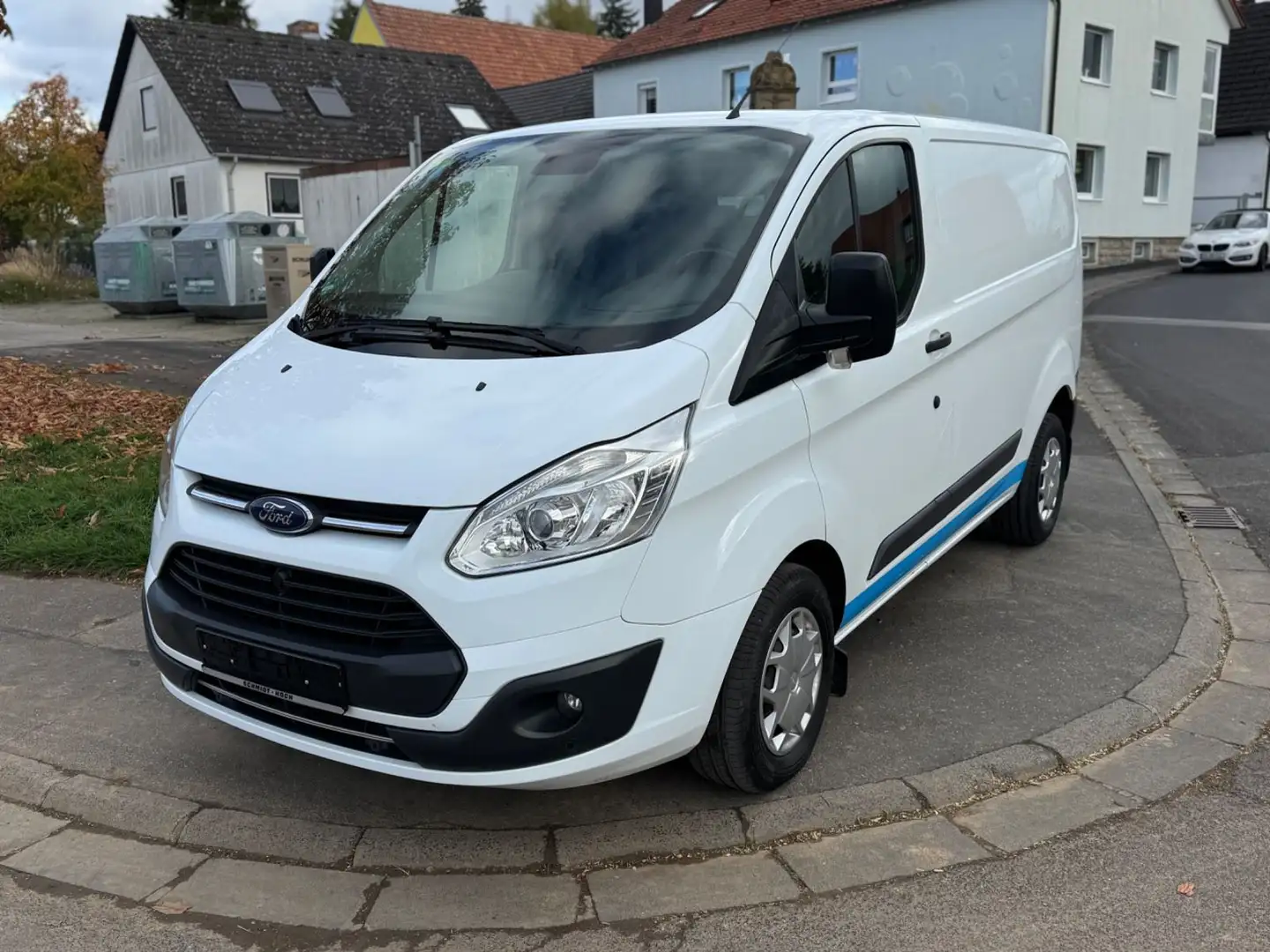 Ford Transit Custom Kasten 270 Trend KLIMA 1.Hand Weiß - 1