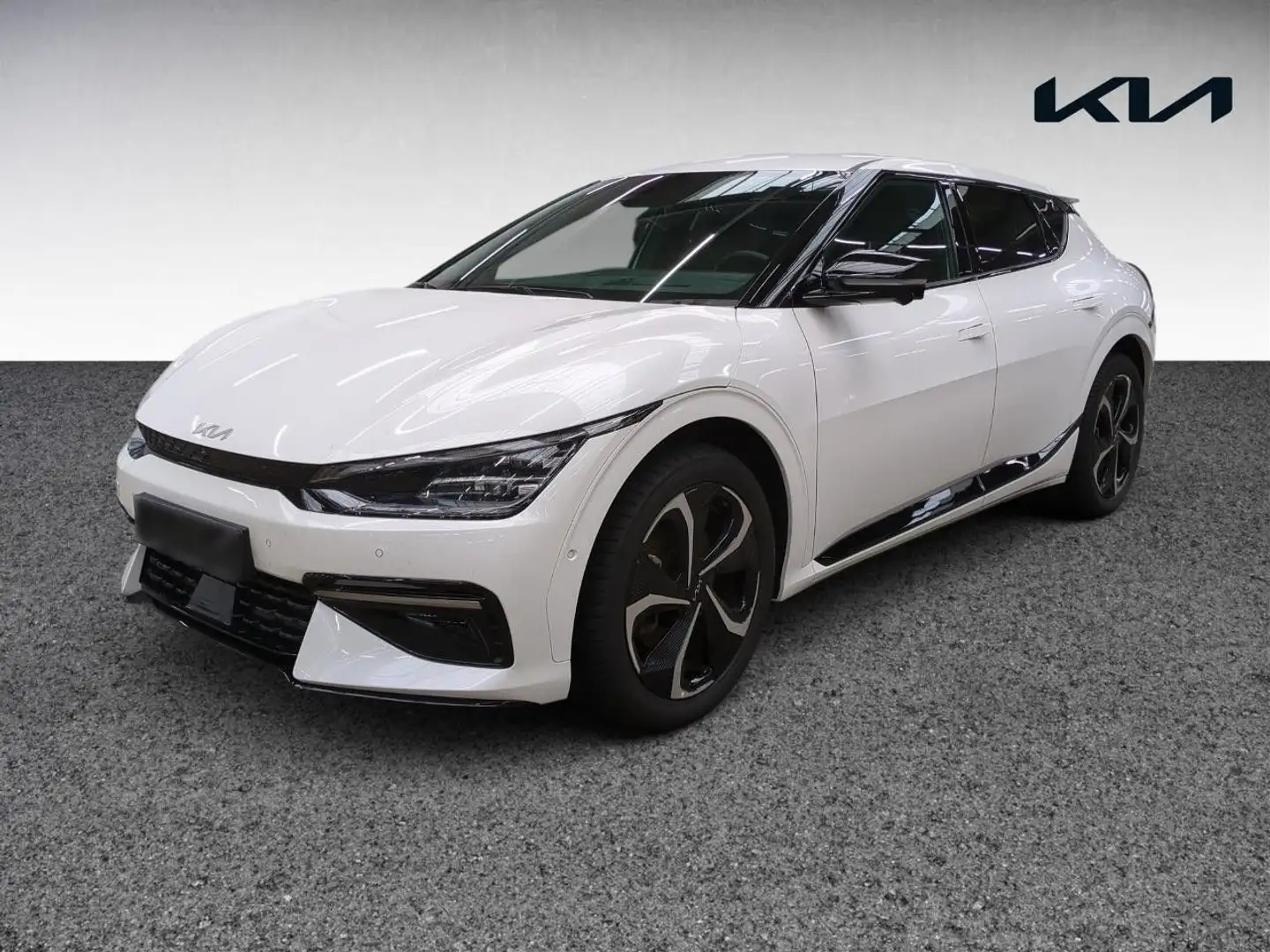 Kia EV6 77,h Allradantrieb GT - Line Tempom.aktiv Bl Weiß - 1