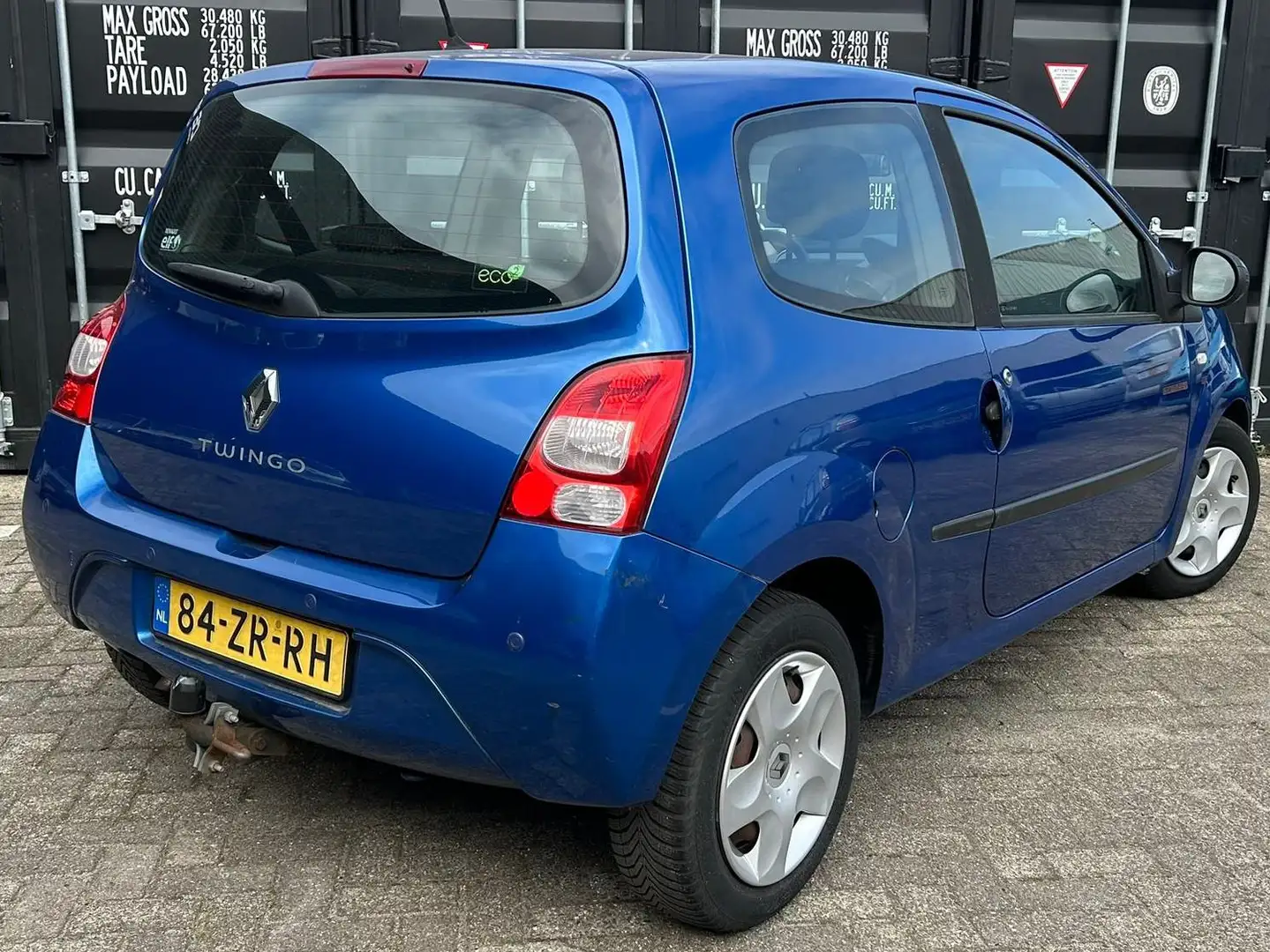 Renault Twingo 1.2-16V Dynamique Blauw - 2