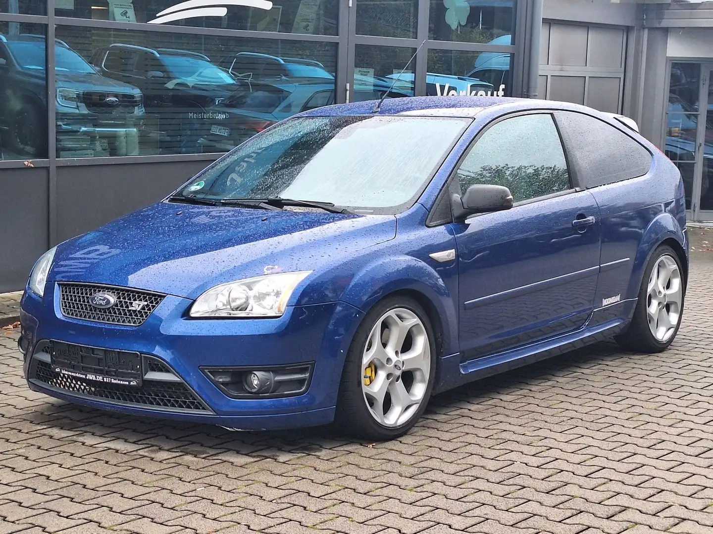 Ford Focus 2,5 ST 3t TIEFER Sound K+N WR Alu19" Klima Bleu - 2