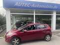 Ford Fiesta 1.6 TDCI KLIMA+TÜV 07.2026 Rouge - thumbnail 1