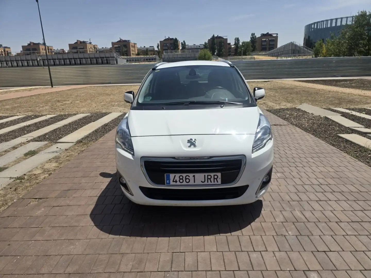 Peugeot 5008 1.2 PureTech S&S Style 7 pl. 130 Blanco - 2