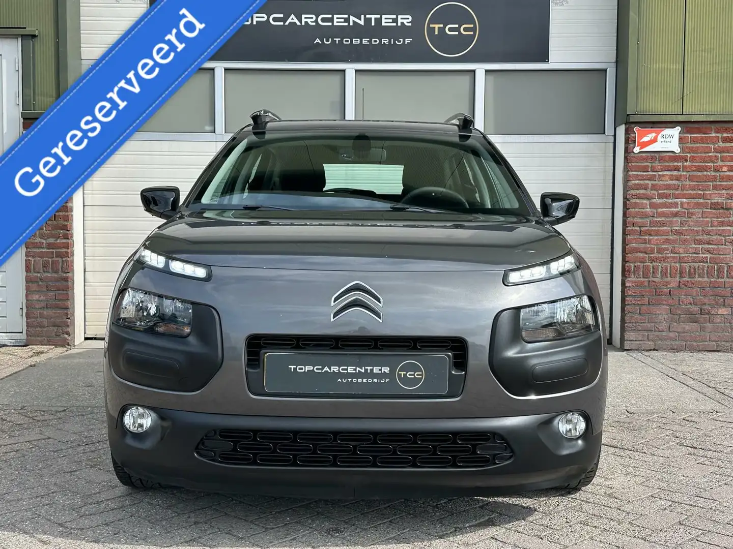 Citroen C4 Cactus 1.2 Business/NAVI/CRUISE/PAKRS/NAVI/APK/NAP Сірий - 2