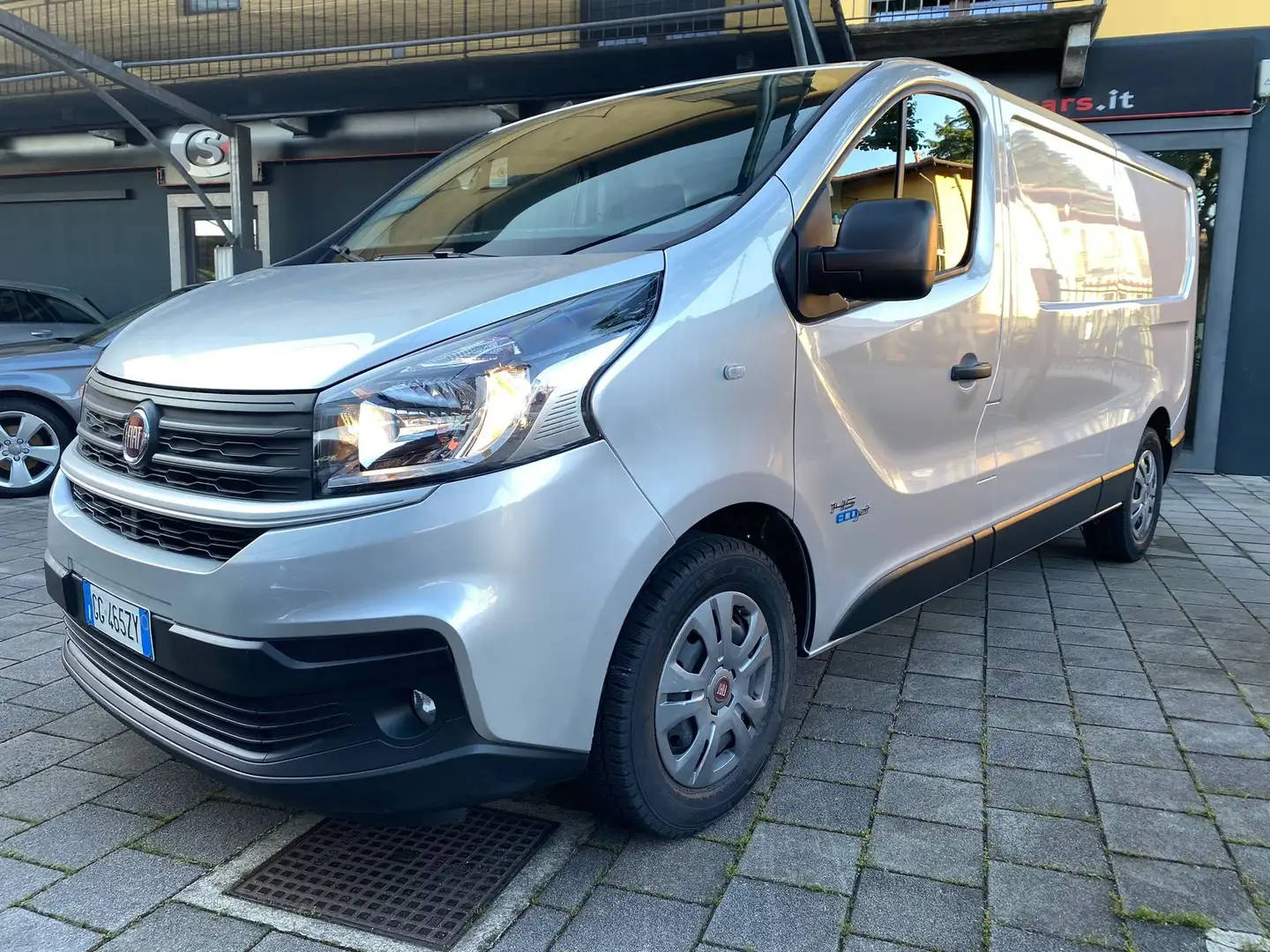 Fiat Talento Talento 2.0 Ecojet 145cv Cambio Automatico PL TN Grigio - 2