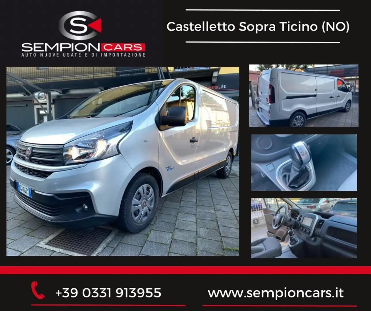 Fiat Talento Talento 2.0 Ecojet 145cv Cambio Automatico PL TN Grigio - 1