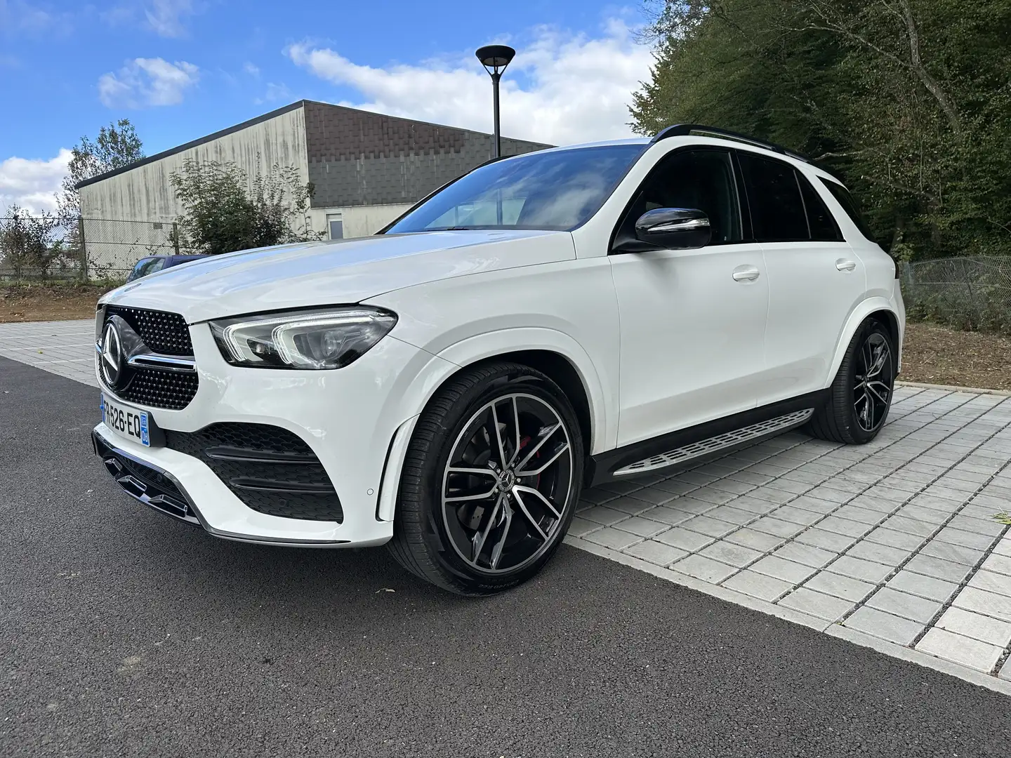 Mercedes-Benz GLE 400 d 9G-Tronic 4Matic AMG Line - 1