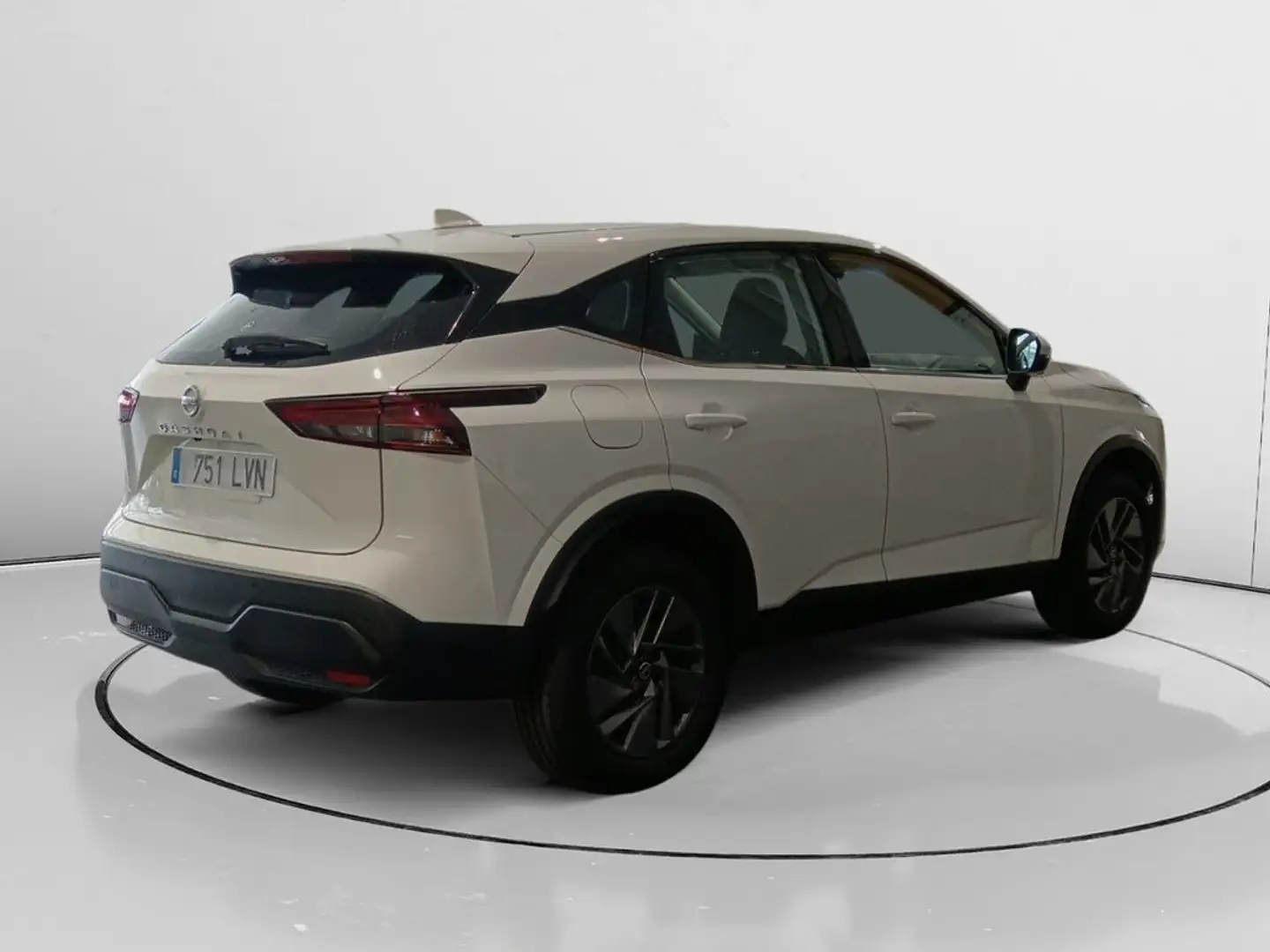 Nissan Qashqai 1.3 DIG-T mHEV 12V Acenta 4x2 103kW Blanco - 2