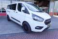 Ford Transit Custom 320L 2.0 TDCI 130PK L2H1 DubbelCabine Glaslook Nr. Wit - thumbnail 2