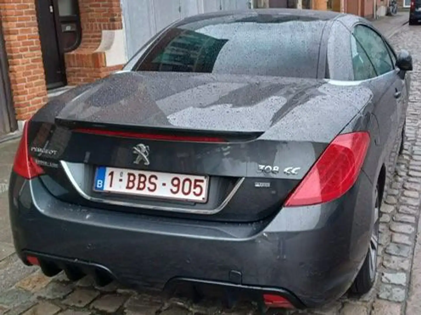 Peugeot 308 308 CC e-HDi FAP 115 Start Gris - 2