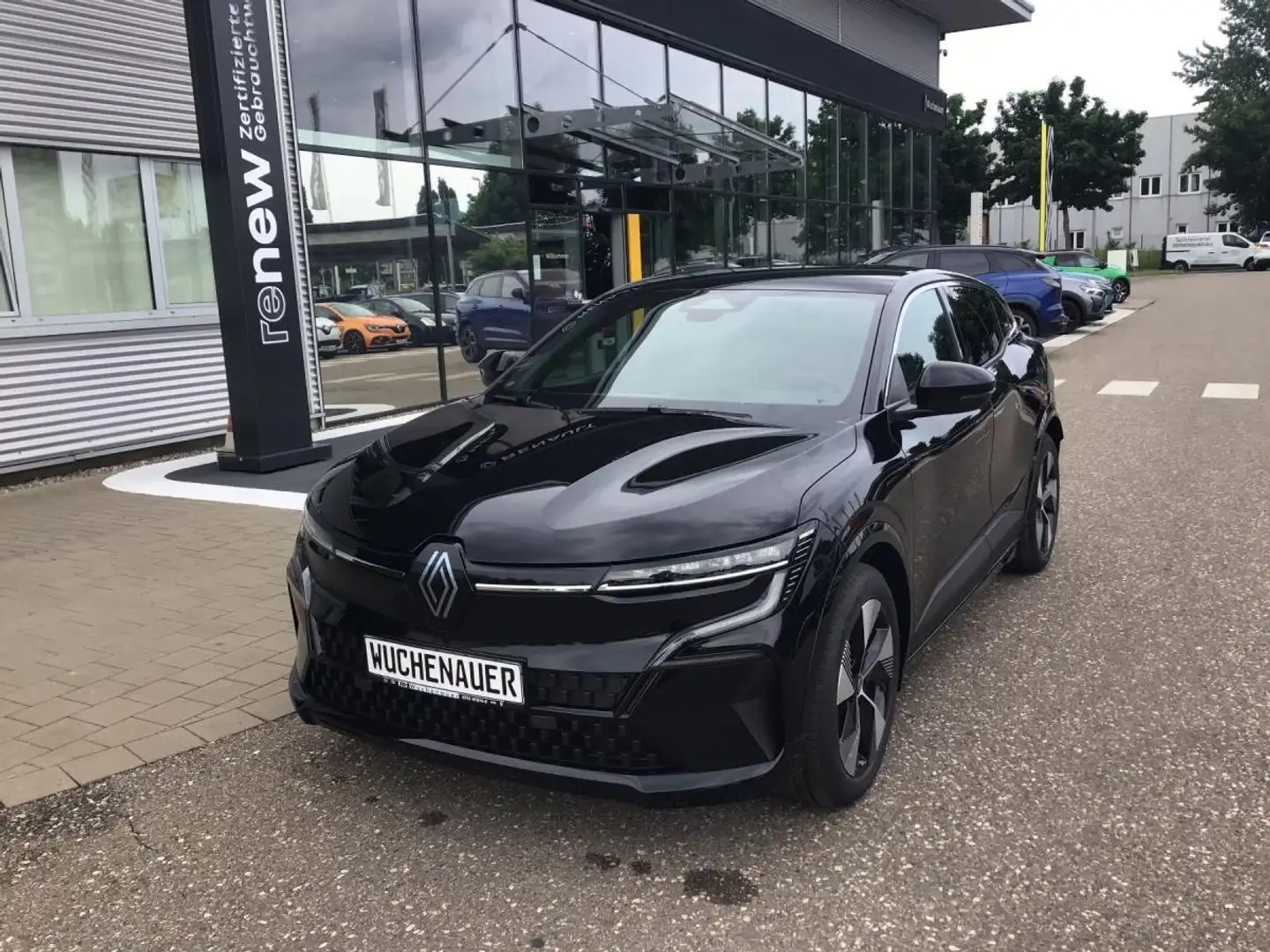 Renault Megane E-Tech 100% Techno 220 Comfort Range Schwarz - 1