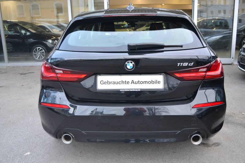 BMW 118 D F40 *LED*NAVI*BMW LIVE COCKPIT*TEMPOMAT*SITZHEIZ — photo 19