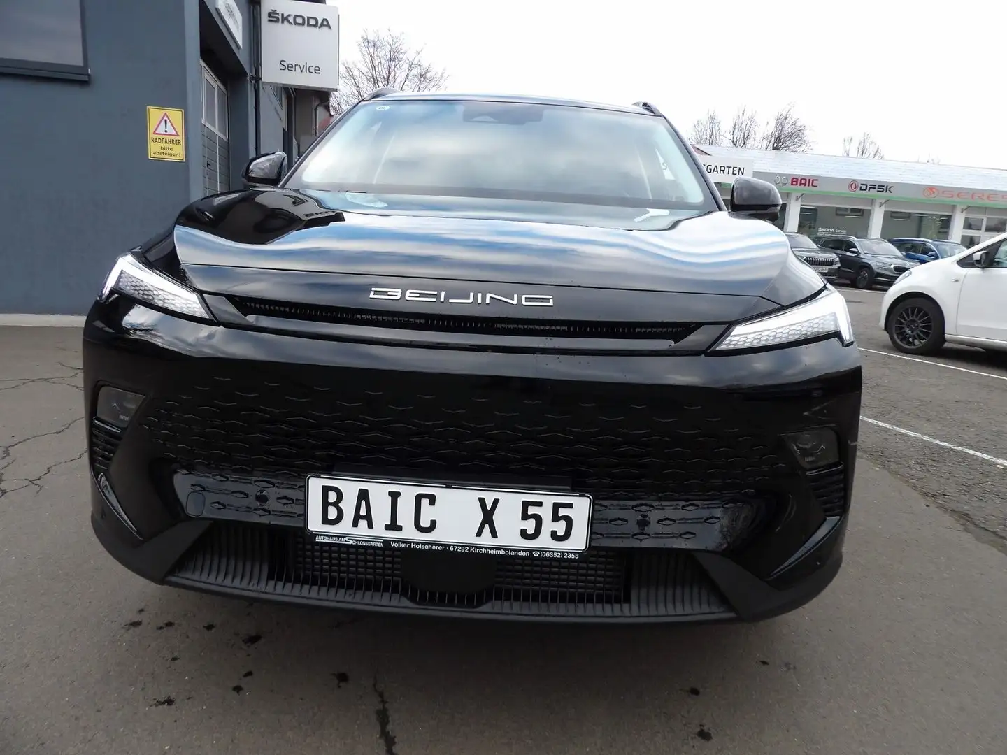 BAIC Senova X55 Beijing X55 Azul - 1