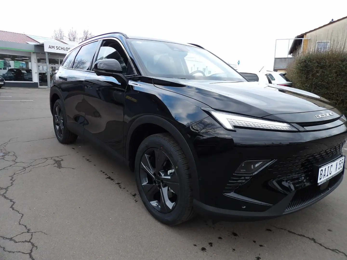 BAIC Senova X55 Beijing X55 Azul - 2