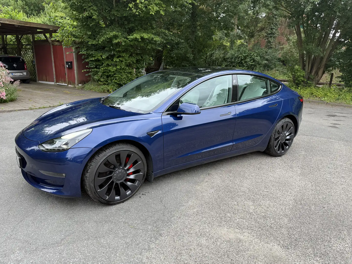 Tesla Model 3 Performance - 1