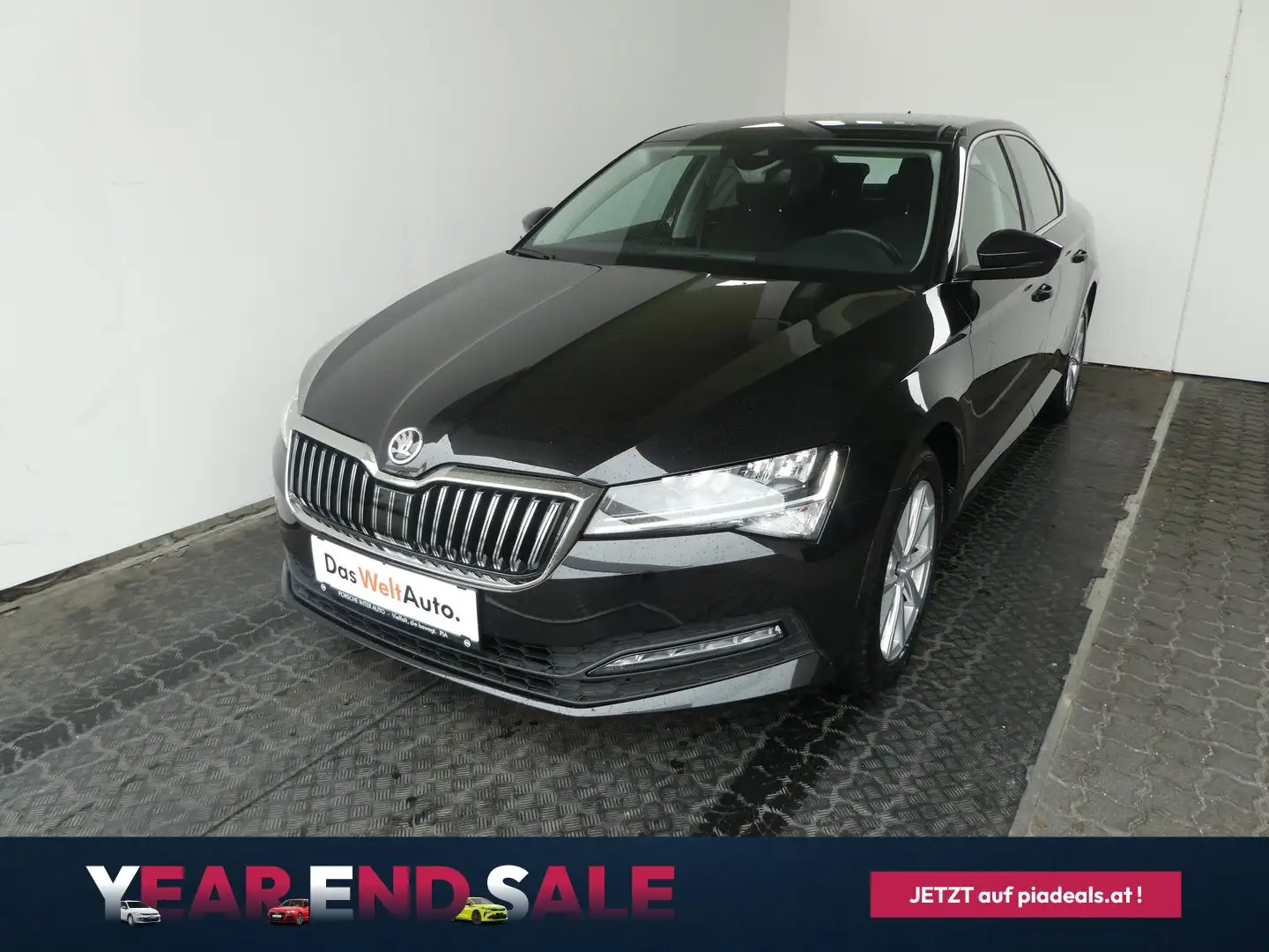 Skoda Superb Ambition TDI Schwarz - 1