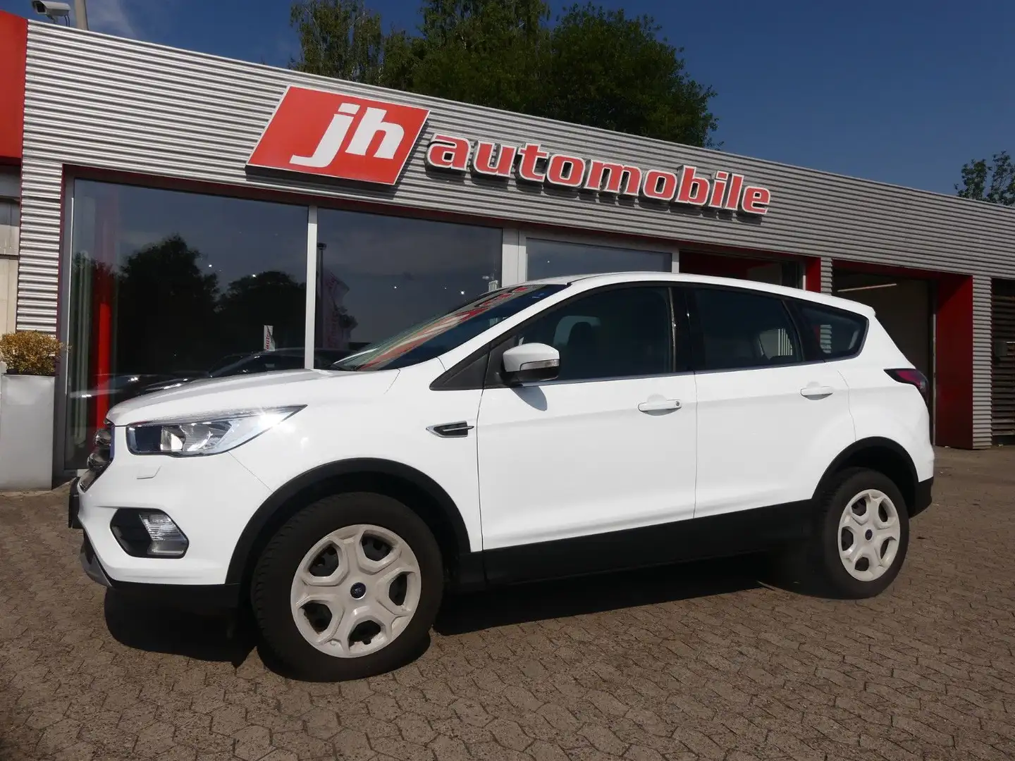 Ford Kuga Sitzheizung*Klima*Tempomat*Isofix*ab 199€ Wit - 1