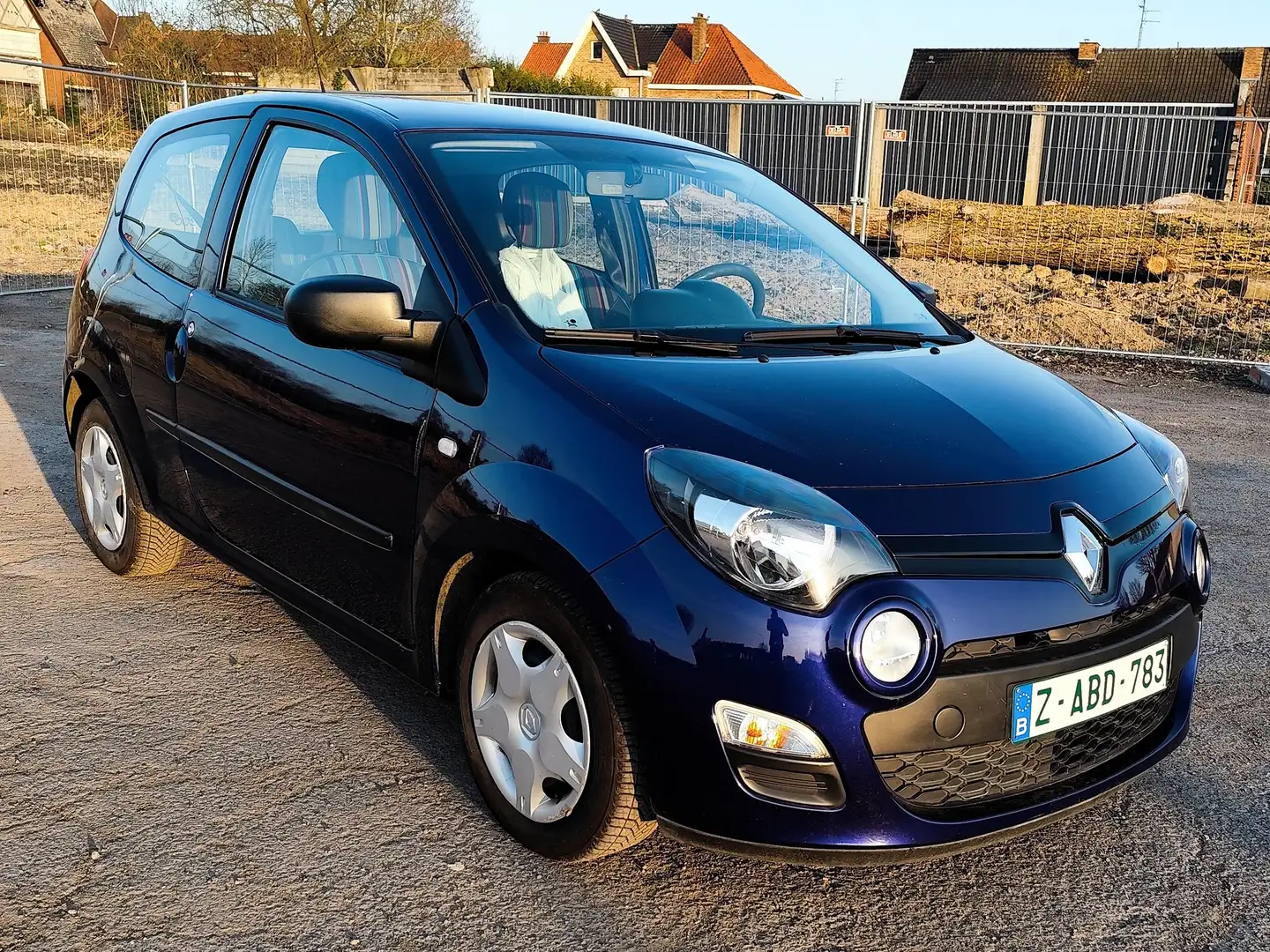 Renault Twingo Twingo 1.2 LEV 16V 75 Dynamique Mauve - 2