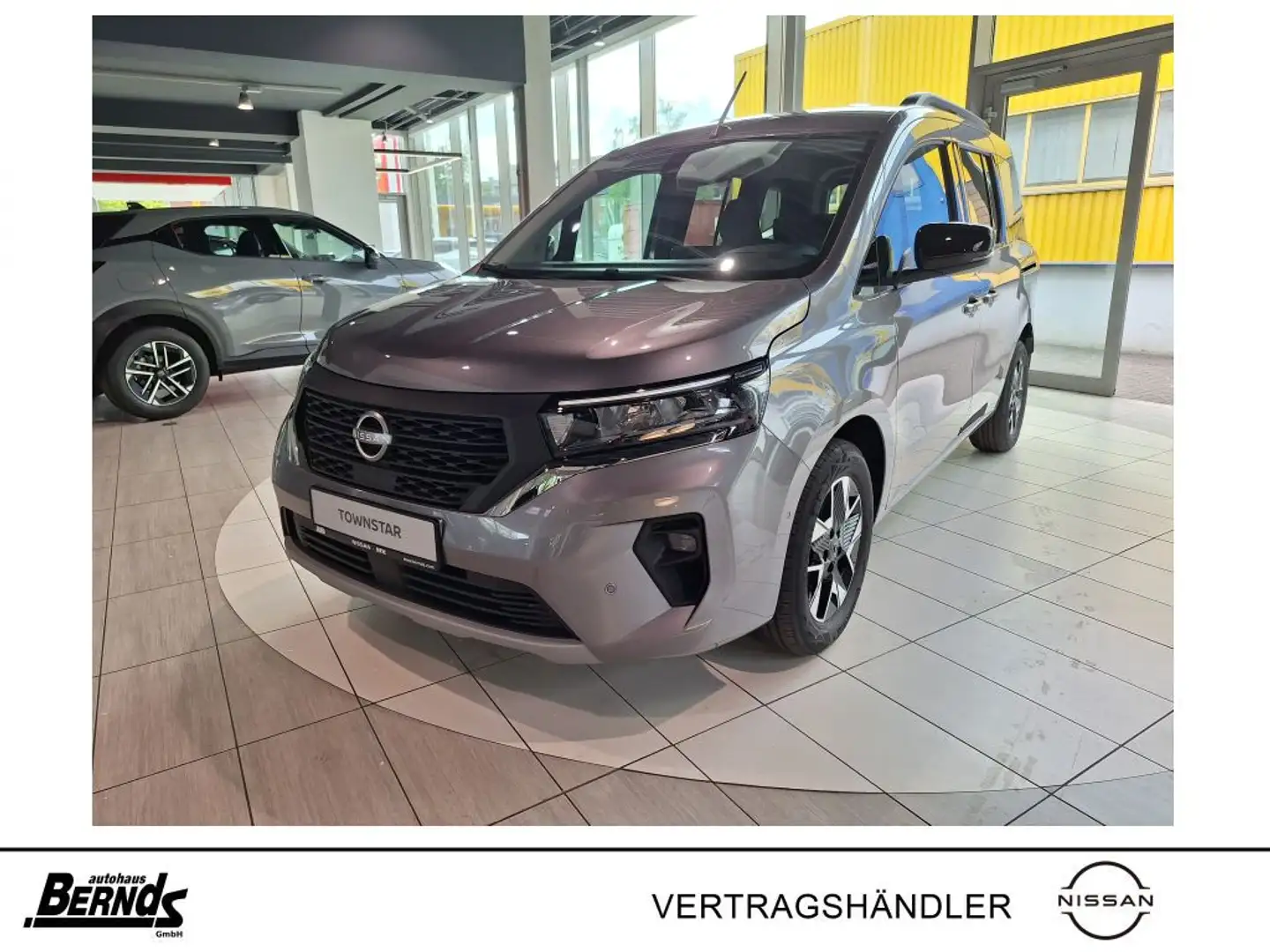 Nissan Townstar DIG-T 130 Kombi N-Connecta LED-SCHEINW. KLIMAAUT. Gris - 1