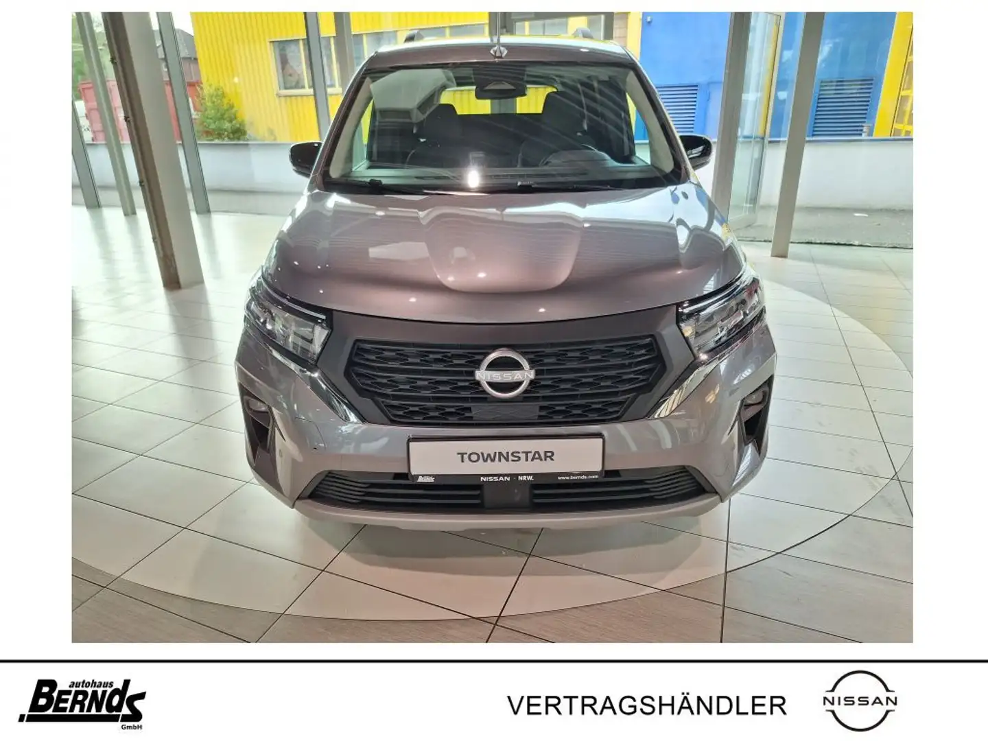 Nissan Townstar DIG-T 130 Kombi N-Connecta LED-SCHEINW. KLIMAAUT. Gris - 2