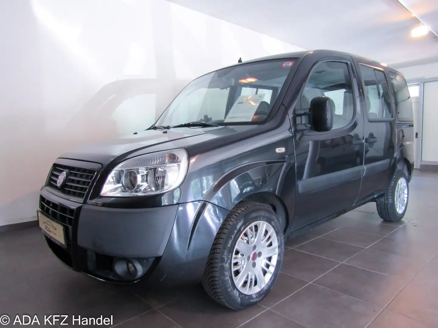 Fiat Doblo 1.4 8V Dynamic,Klima,HU&AU Neu Negru - 1