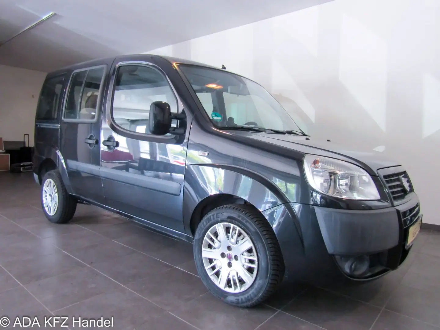 Fiat Doblo 1.4 8V Dynamic,Klima,HU&AU Neu Negru - 2