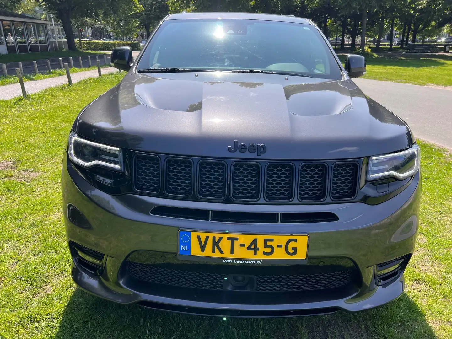 Jeep Grand Cherokee Grand Cherokee 6.4 V8 SRT8 Grigio - 1