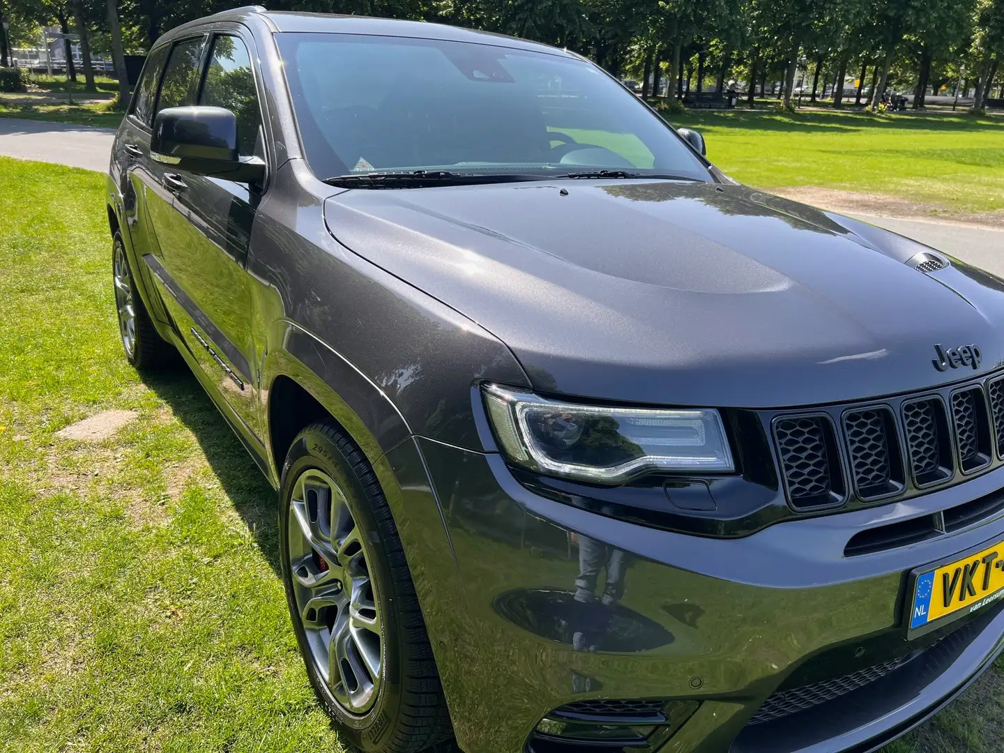 Jeep Grand Cherokee Grand Cherokee 6.4 V8 SRT8 Grigio - 2