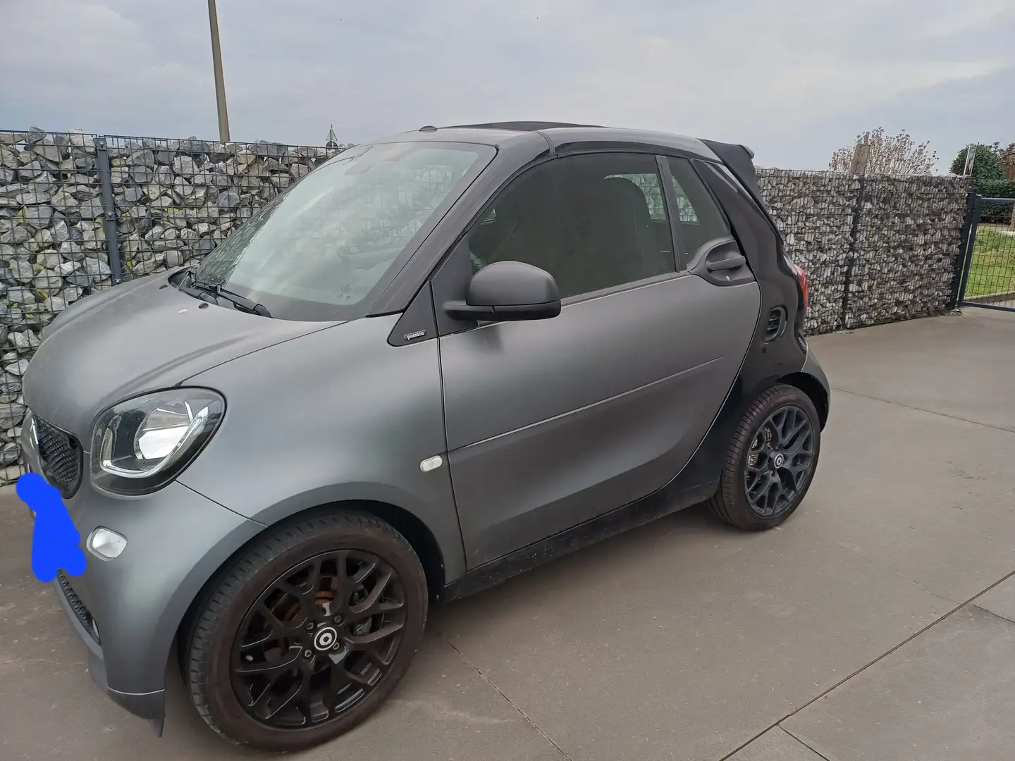 smart forTwo Gris - 2