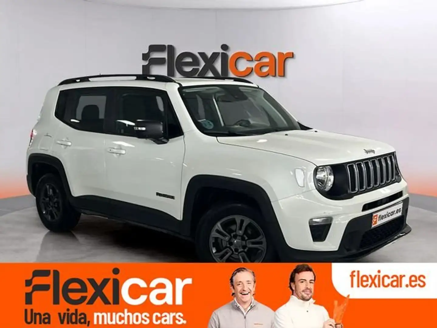 Jeep Renegade 1.0 Longitude 4x2 Blanco - 1