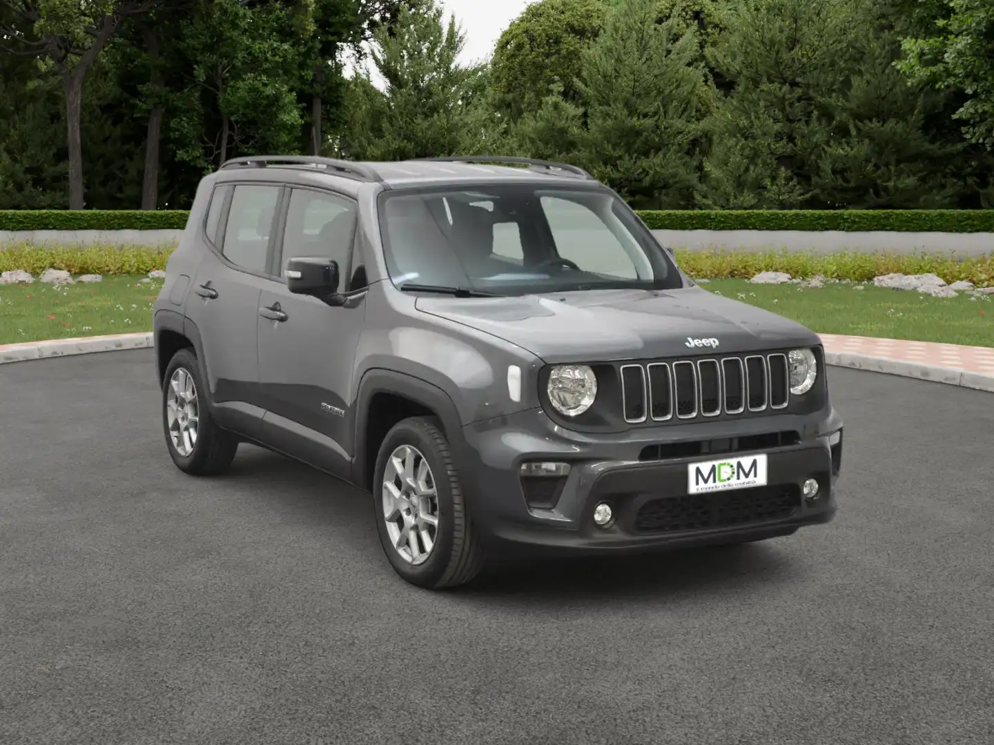 Jeep Renegade 1.5 turbo t4 mhev Limited 2wd 130cv dct Grigio - 1