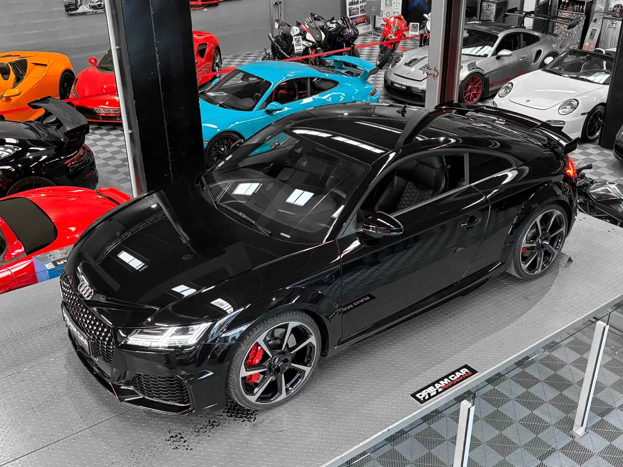 Audi Tt Rs