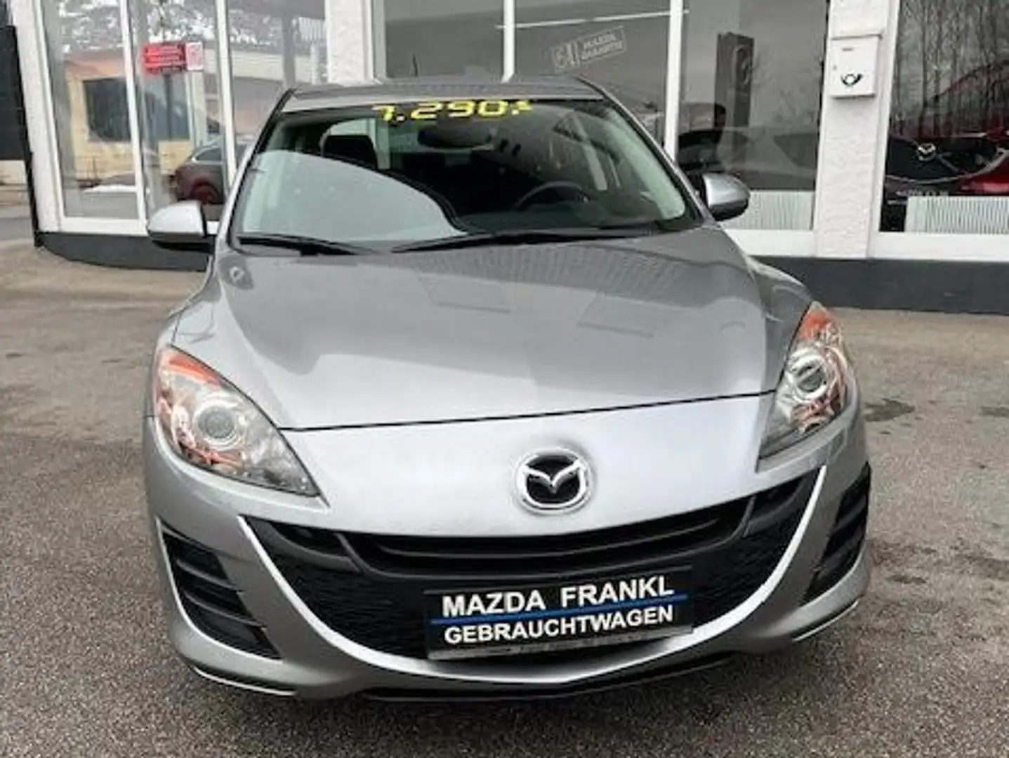 Mazda 3 Mazda 3 Sport 1,6i TX TX Silber - 2