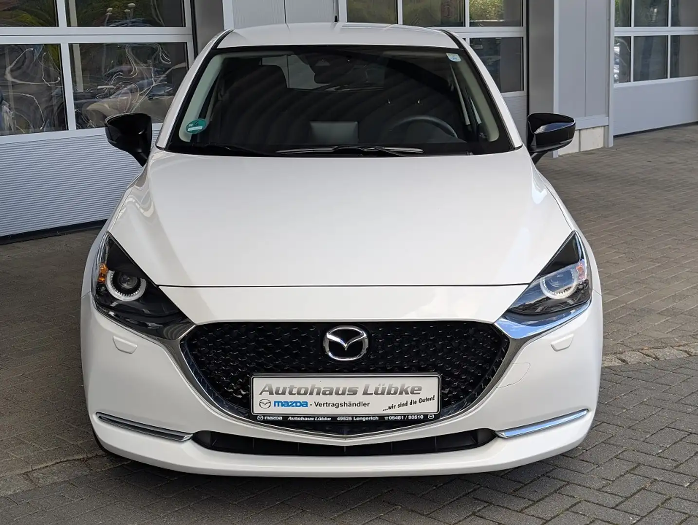 Mazda 2 G-90 Autom HOMURA *RKamera*Lenkradheiz*LED* Blanco - 2