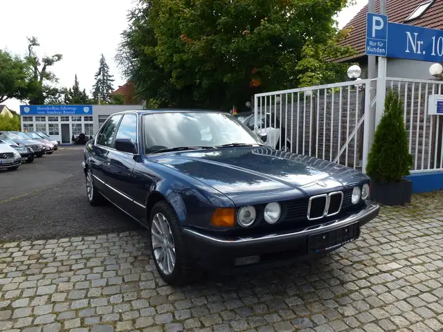 BMW 730 730i Autom-Klima-Schiebedach-145.000 KM-2.Besitz
