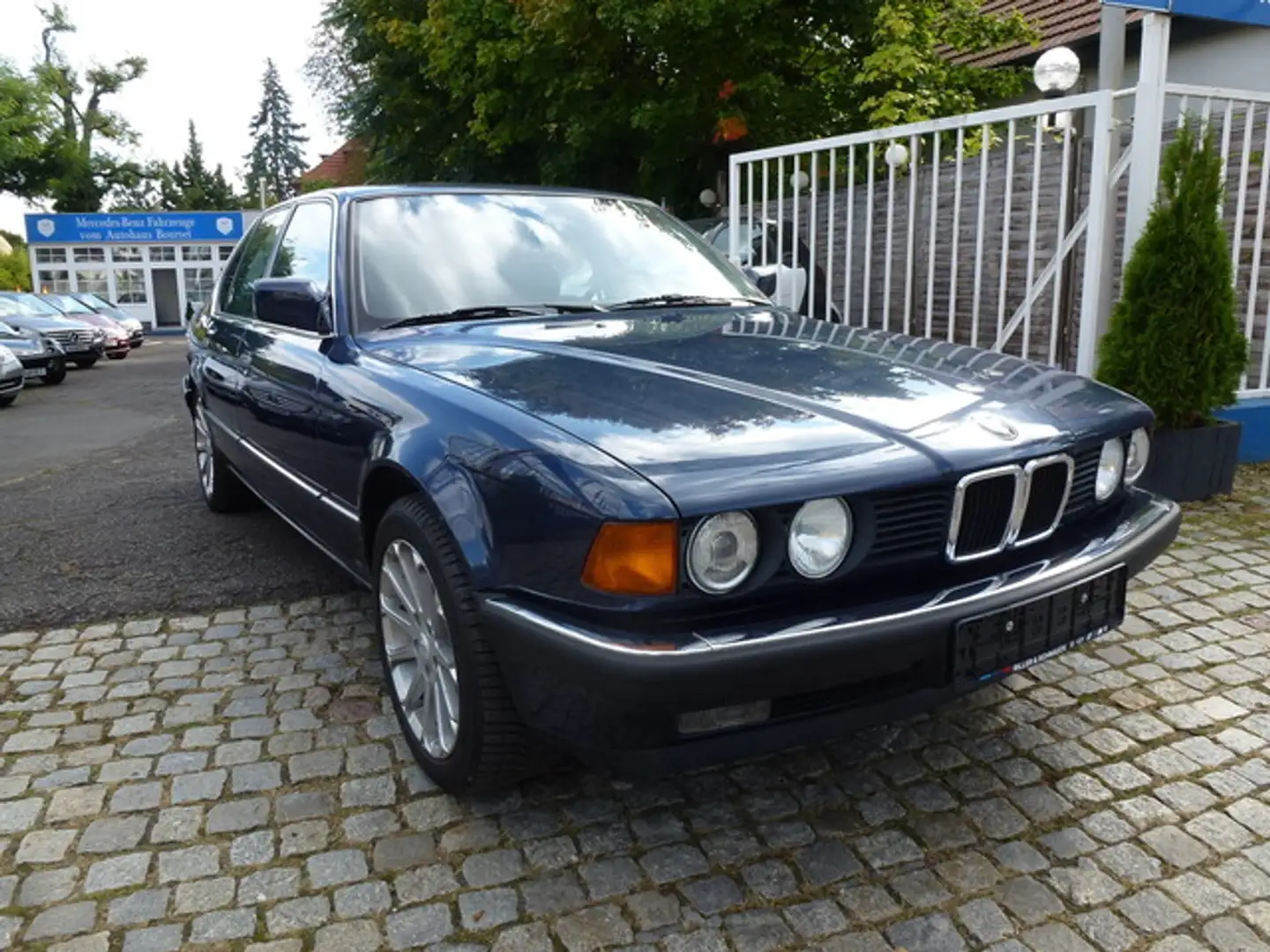 BMW 730 730i Autom-Klima-Schiebedach-145.000 KM-2.Besitz Blau - 2