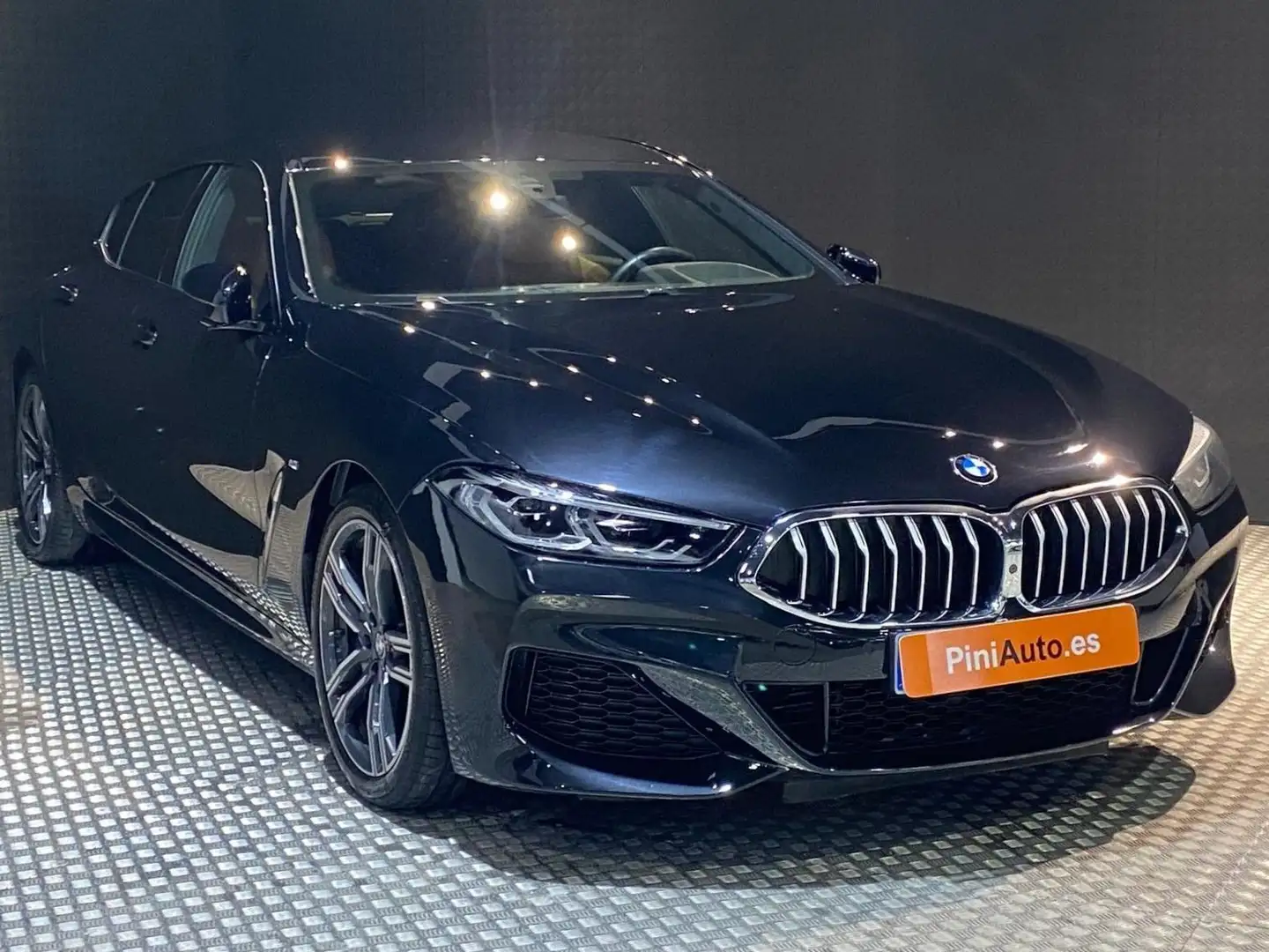 BMW 840 840d xDrive Negro - 2
